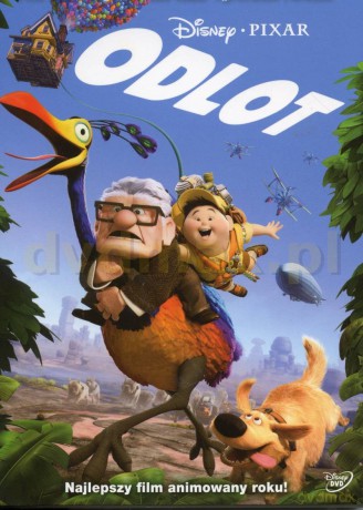 Odlot (Disney) [DVD]