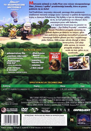 Odlot (Disney) [DVD]