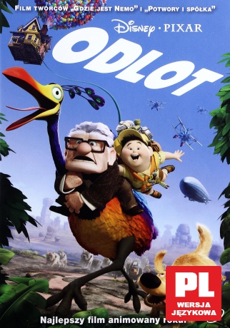 Odlot (Disney) [DVD]