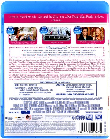 Bride Wars (Ślubne wojny) [Blu-Ray]