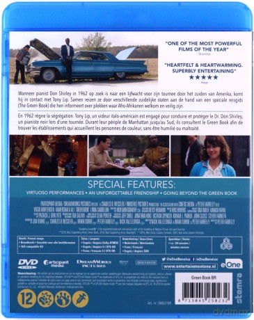 Green Book [Blu-Ray]