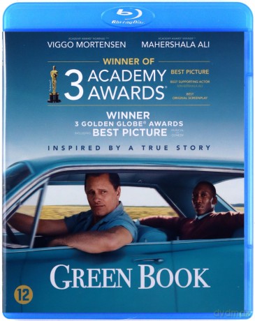 Green Book [Blu-Ray]