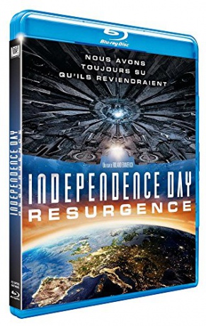 Independence Day: Resurgence (Dzień Niepodległości: Odrodzenie) [Blu-Ray]