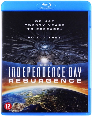 Independence Day: Resurgence (Dzień Niepodległości: Odrodzenie) [Blu-Ray]