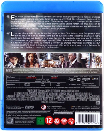 Independence Day (Dzień Niepodległości) [Blu-Ray]