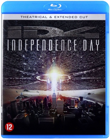 Independence Day (Dzień Niepodległości) [Blu-Ray]