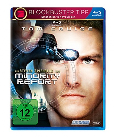 Raport mniejszości [Blu-Ray]
