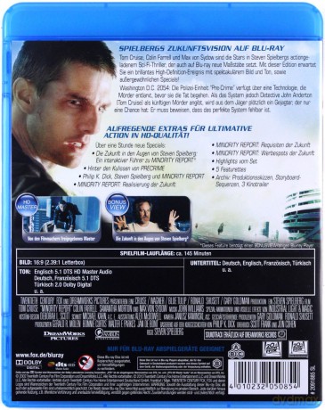Raport mniejszości [Blu-Ray]