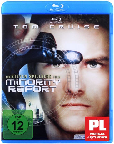 Raport mniejszości [Blu-Ray]