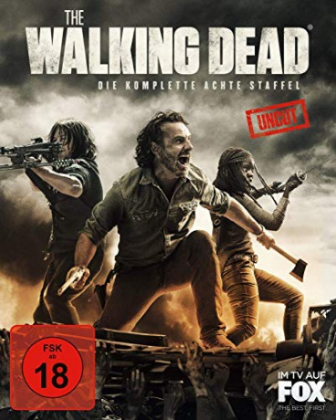 The Walking Dead Season 8 (Żywe Trupy) [6xBlu-Ray]