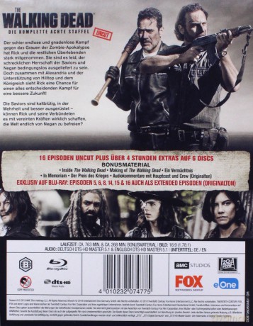 The Walking Dead Season 8 (Żywe Trupy) [6xBlu-Ray]