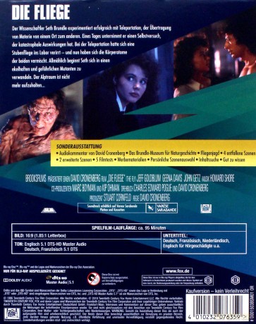 The Fly (Mucha) [Blu-Ray]