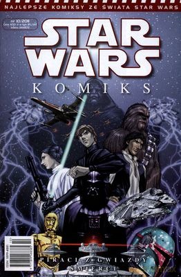 Gwiezdne Wojny Komiks Piraci z Gwiazdy Śmierci (Star Wars) [KSIĄŻKA]