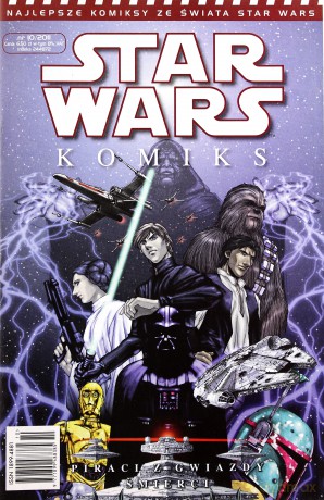 Gwiezdne Wojny Komiks Piraci z Gwiazdy Śmierci (Star Wars) [KSIĄŻKA]
