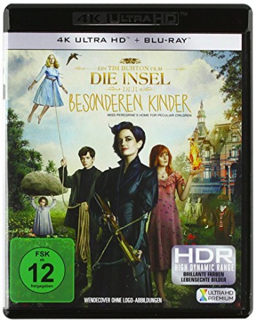 Miss Peregrine's Home for Peculiar Children (Osobliwy dom pani Peregrine) [Blu-Ray 4K]+[Blu-Ray]