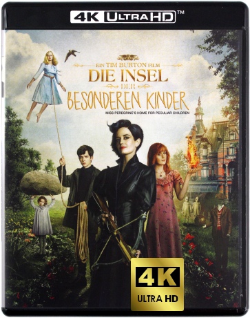 Miss Peregrine's Home for Peculiar Children (Osobliwy dom pani Peregrine) [Blu-Ray 4K]+[Blu-Ray]