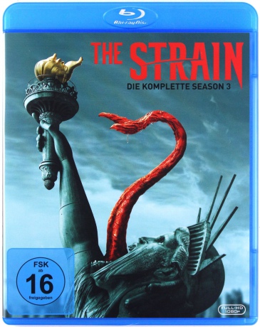 The Strain Season 3 (Wirus) [3xBlu-Ray]