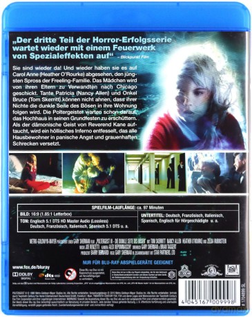 Poltergeist III (Duch III) [Blu-Ray]