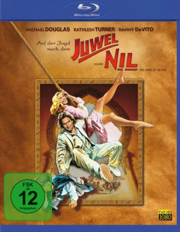 The Jewel of the Nile (Klejnot Nilu) [Blu-Ray]