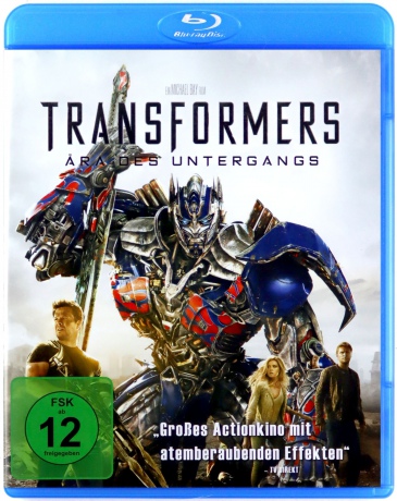 Transformers: Age of Extinction (Transformers: Wiek zagłady) [Blu-Ray]