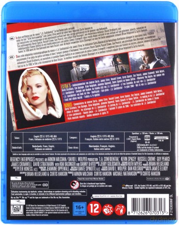 L.A. Confidential (Tajemnice Los Angeles) [Blu-Ray]
