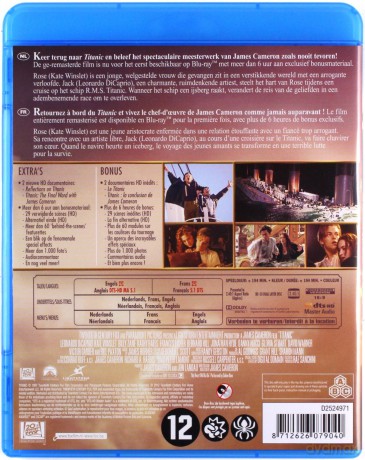 Titanic [2xBlu-Ray]