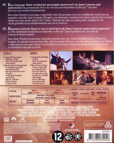 Titanic [2xBlu-Ray]