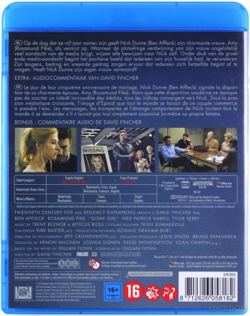 Gone Girl (Zaginiona dziewczyna) [Blu-Ray]