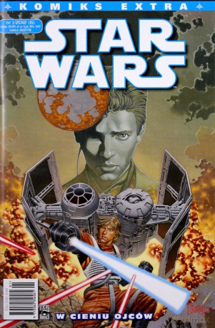 Gwiezdne Wojny Komiks 01/2012 W Cieniu Ojców (Star Wars) [KSIĄŻKA]