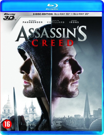 Assassin's Creed [Blu-Ray]