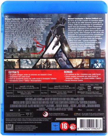 Assassin's Creed [Blu-Ray]