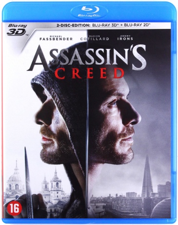 Assassin's Creed [Blu-Ray]