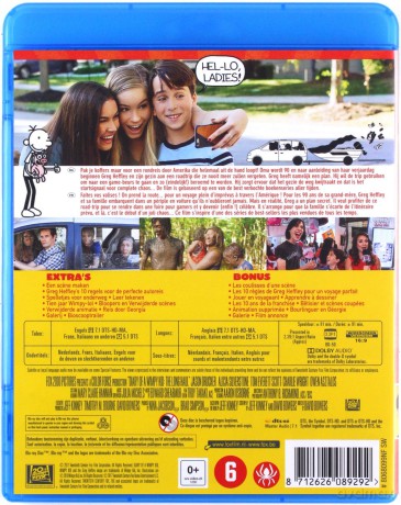 Dziennik cwaniaczka: Droga przez mękę [Blu-Ray]