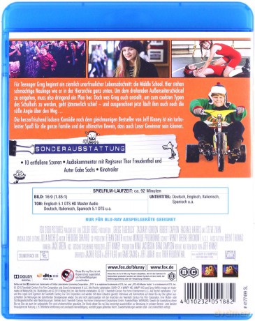 Dziennik cwaniaczka [Blu-Ray]