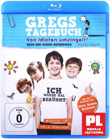 Dziennik cwaniaczka [Blu-Ray]