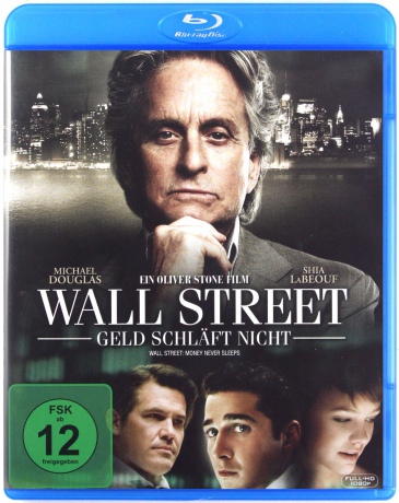 Wall Street: Money Never Sleeps (Wall Street: Pieniądz nie śpi) [Blu-Ray]