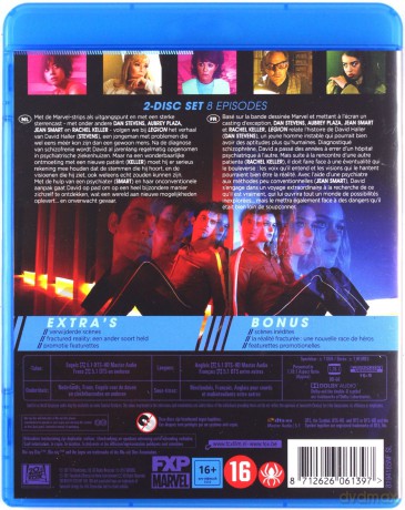 Legion Season 1 [2xBlu-Ray]