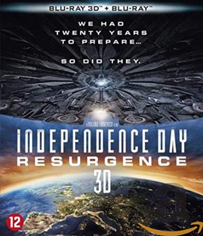 Independence Day: Resurgence (Dzień Niepodległości: Odrodzenie) [Blu-Ray 3D]+[Blu-Ray]