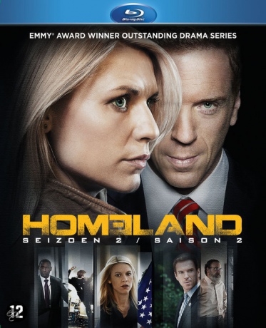Homeland Season 2 [3xBlu-Ray]