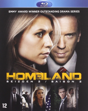 Homeland Season 2 [3xBlu-Ray]