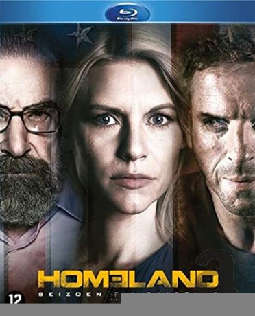Homeland Season 3 [3xBlu-Ray]