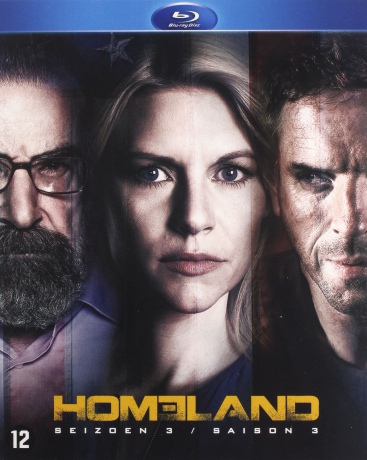 Homeland Season 3 [3xBlu-Ray]