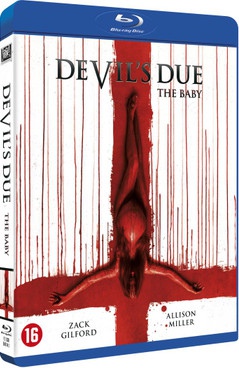 Devil's Due (Diabelskie nasienie) [Blu-Ray]
