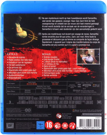 Devil's Due (Diabelskie nasienie) [Blu-Ray]