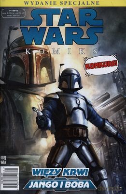 Gwiezdne Wojny Komiks Więzy Krwi Jango i Boba (Star Wars) [KSIĄŻKA]