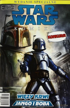 Gwiezdne Wojny Komiks Więzy Krwi Jango i Boba (Star Wars) [KSIĄŻKA]