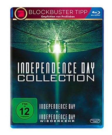 Independence Day Collection (Dzień Niepodległości / Odrodzenie) [2xBlu-Ray]