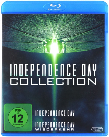 Independence Day Collection (Dzień Niepodległości / Odrodzenie) [2xBlu-Ray]