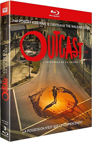Outcast Season 1 (Outcast: Opętanie) [3xBlu-Ray]