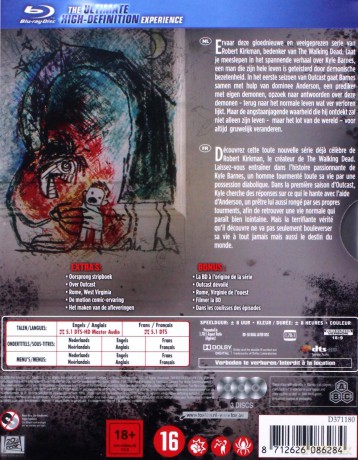 Outcast Season 1 (Outcast: Opętanie) [3xBlu-Ray]